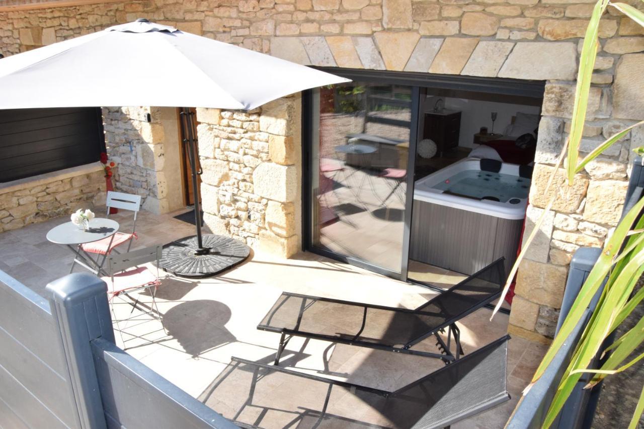 Gites Spa De Charme L Etoile Spa Beynac-et-Cazenac Esterno foto